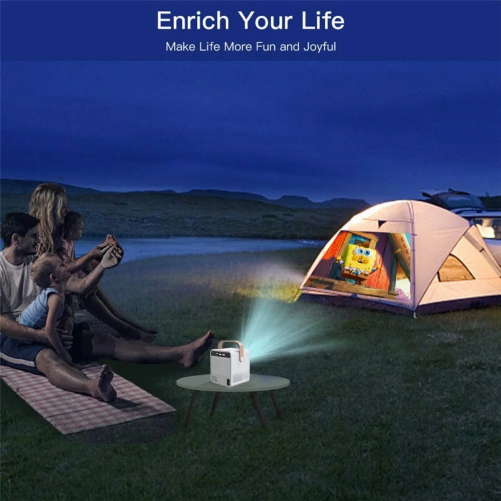 Portable Smart 4K Projector Mi - огляд і ціна Home Cinema Led Projector