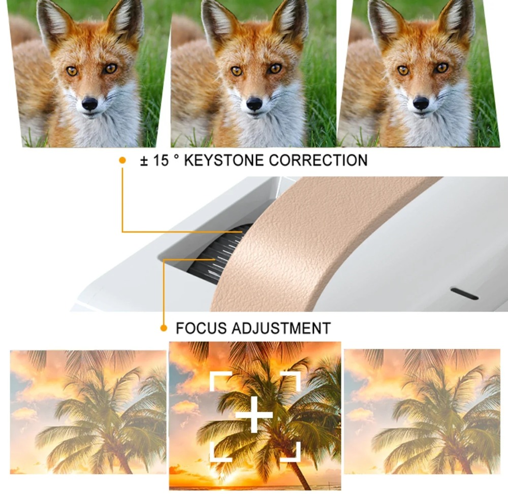 Portable Smart 4K Projector Mi - огляд і ціна Home Cinema Led Projector