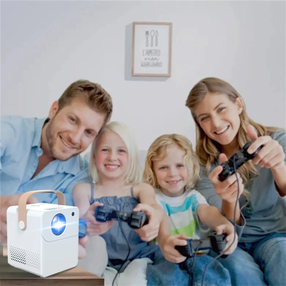 Portable Smart 4K Projector Mi - огляд і ціна Home Cinema Led Projector