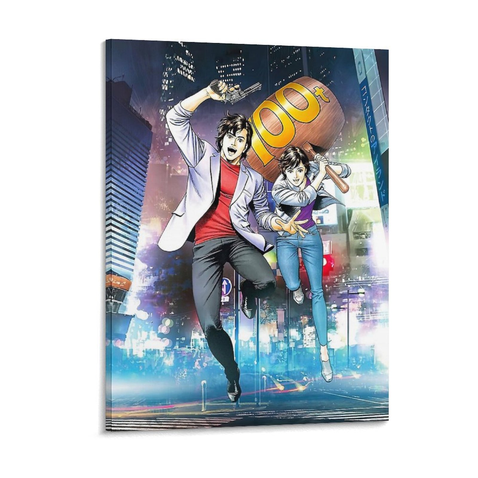 City Hunter Nicky Larson In To - огляд і ціна Home Cinema Wall