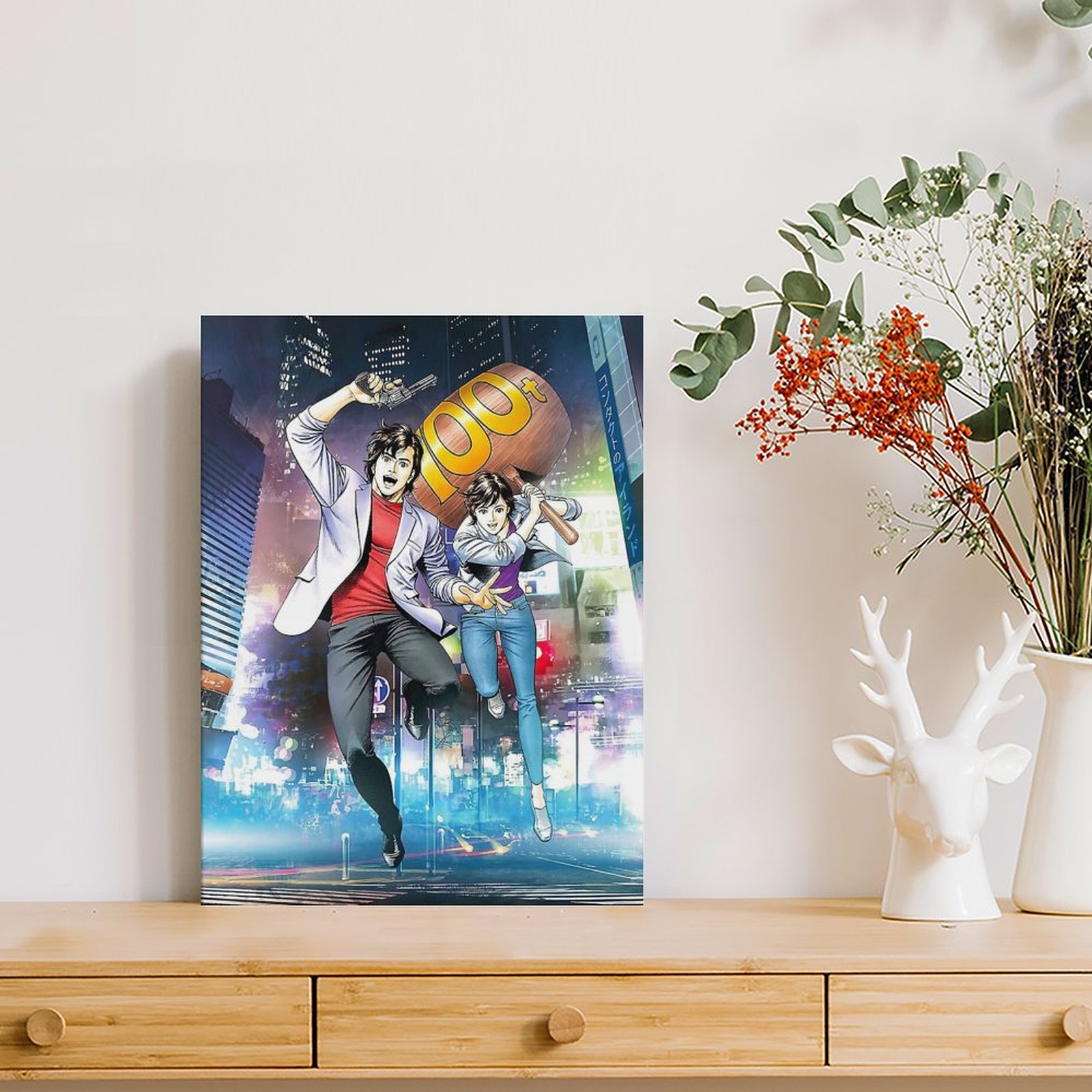 City Hunter Nicky Larson In To - огляд і ціна Home Cinema Wall