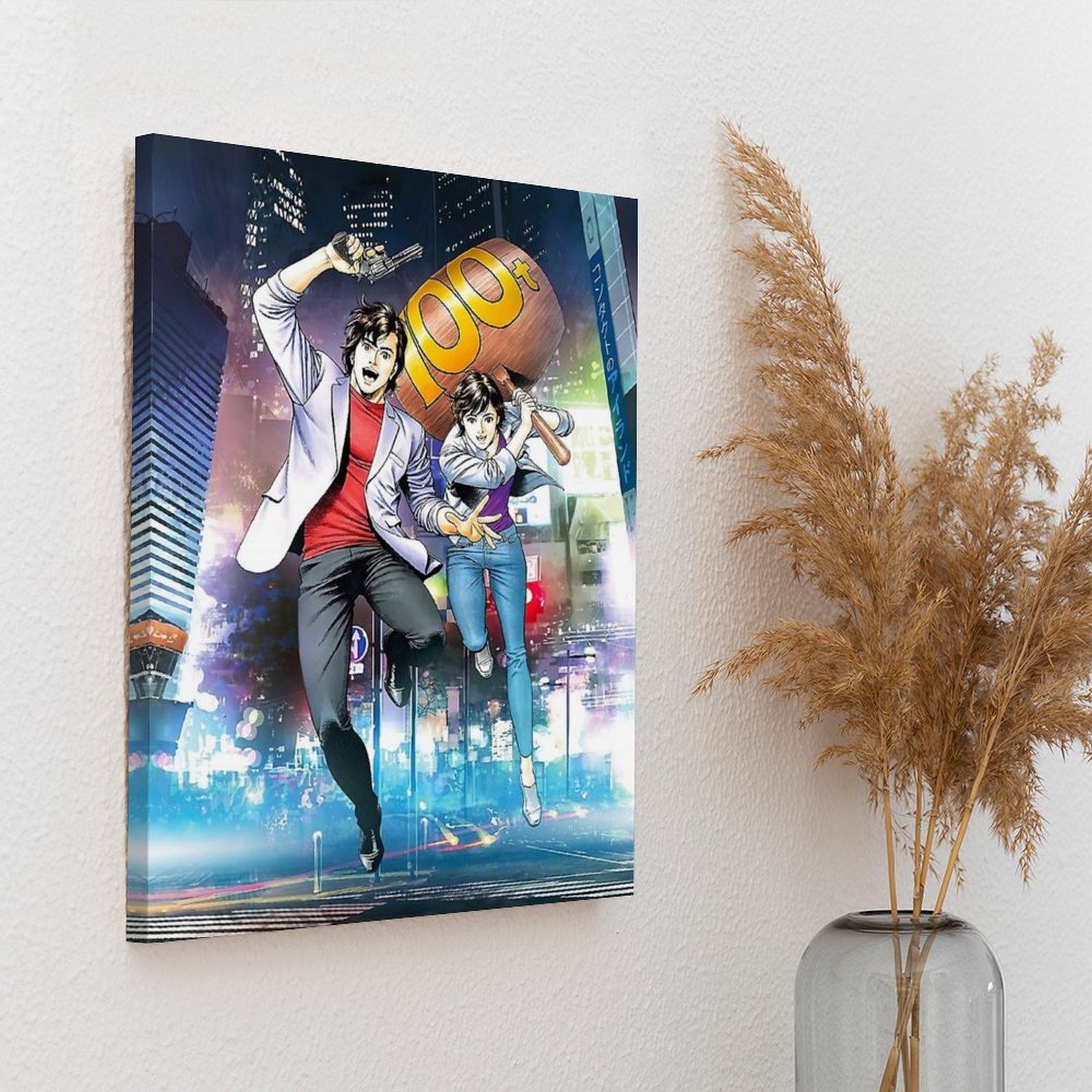 City Hunter Nicky Larson In To - огляд і ціна Home Cinema Wall