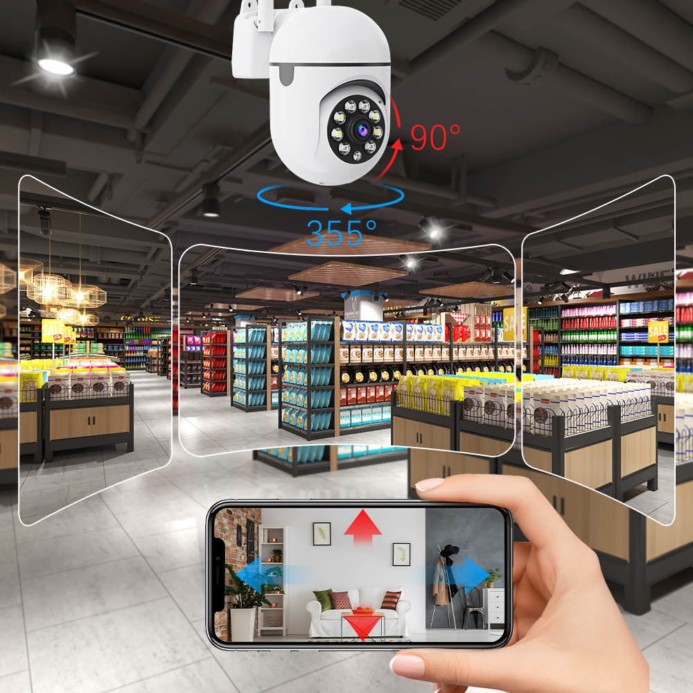 WiFi Camera 2.4G Security Surv - огляд і ціна Home Cinema Sony