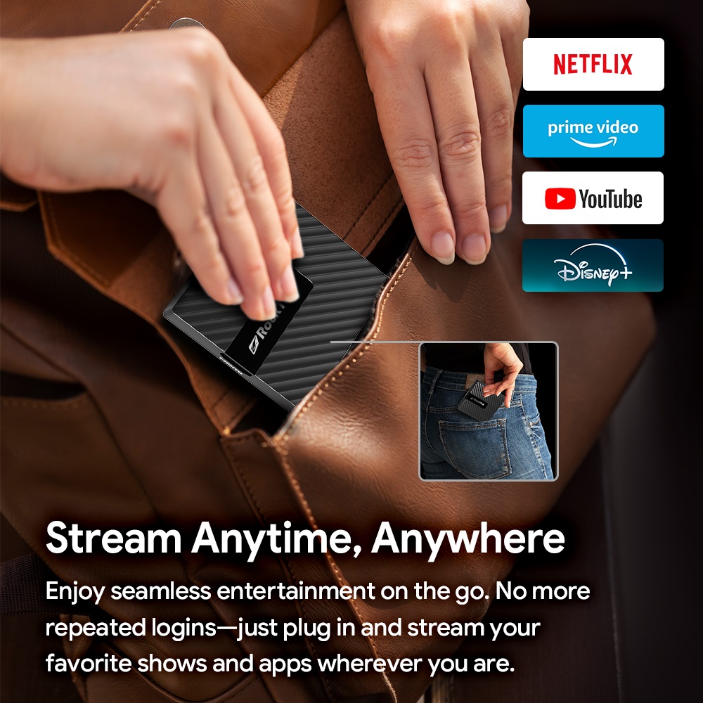 RockTek GB1 TV Dongle Netflix  - огляд і ціна Home Cinema Dolby Atmos