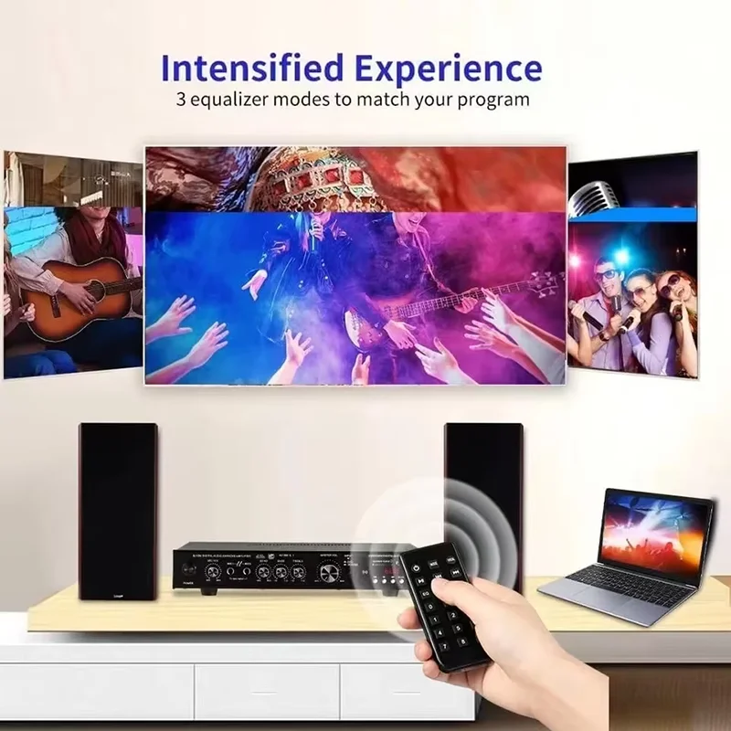 AV-369BT Bluetooth 5.1 Sound S - огляд і ціна Home Cinema Audio System