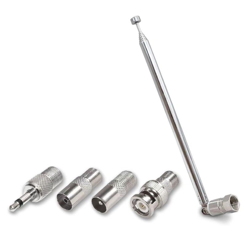 FM Radio Antenna 5Pcs Rod Ante - огляд і ціна Home Cinema Audio System
