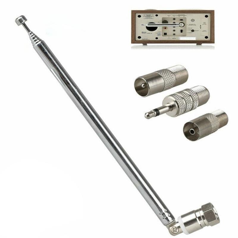 FM Radio Antenna 5Pcs Rod Ante - огляд і ціна Home Cinema Audio System