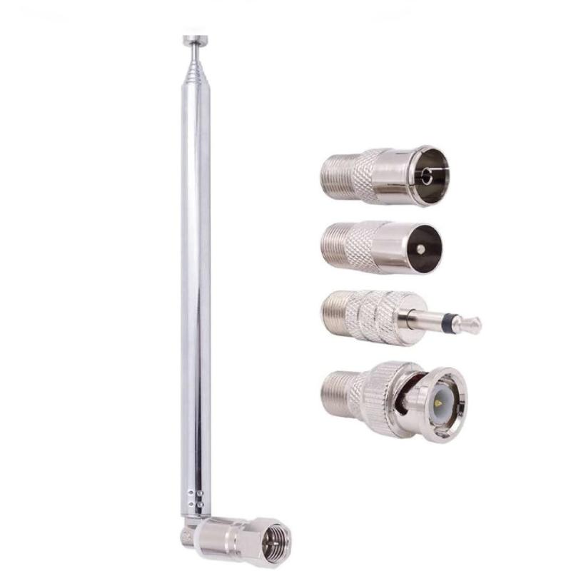 FM Radio Antenna 5Pcs Rod Ante - огляд і ціна Home Cinema Audio System