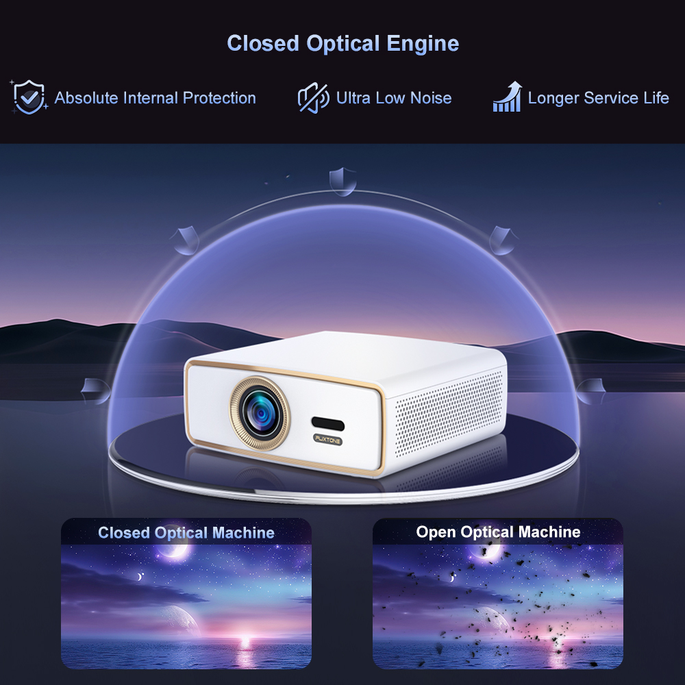 Flixtone E900 MINI Youth Porta - огляд і ціна Home Cinema Mini