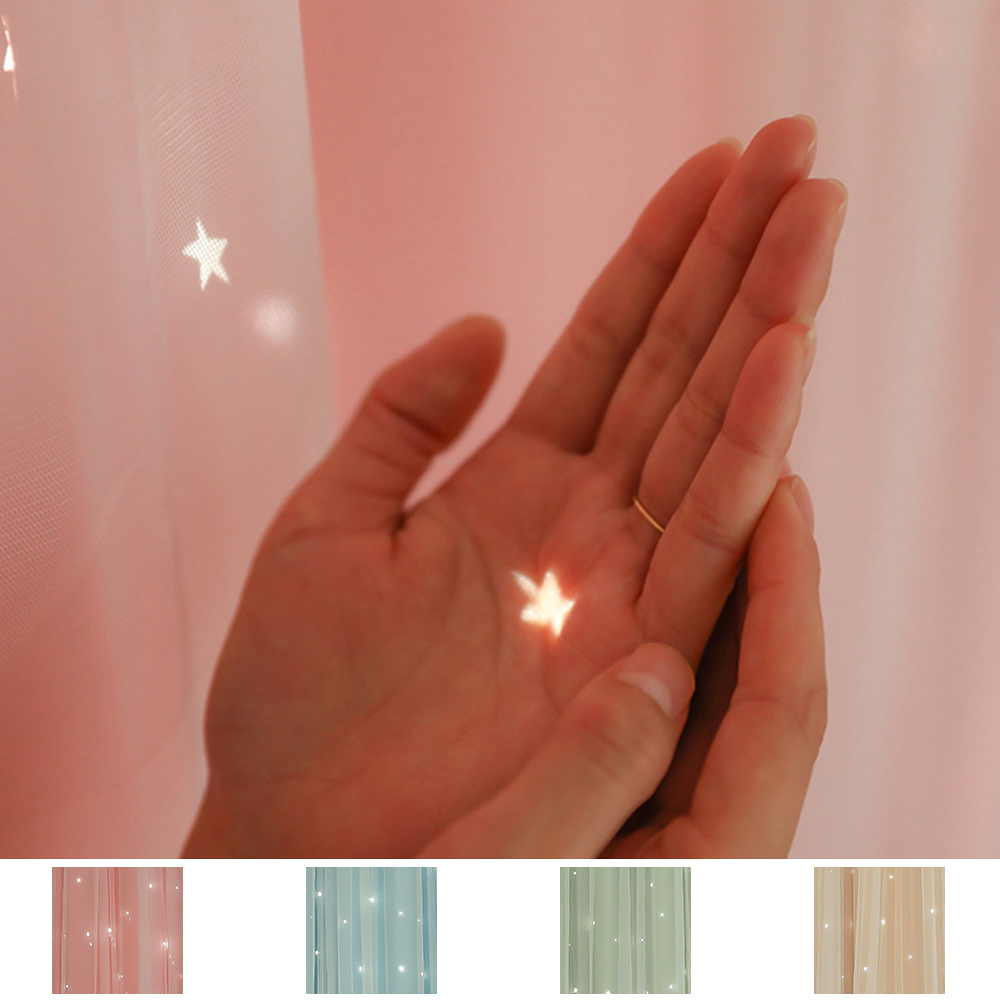 Stars Blackout Curtains Double - огляд і ціна Blackout Curtain Thick