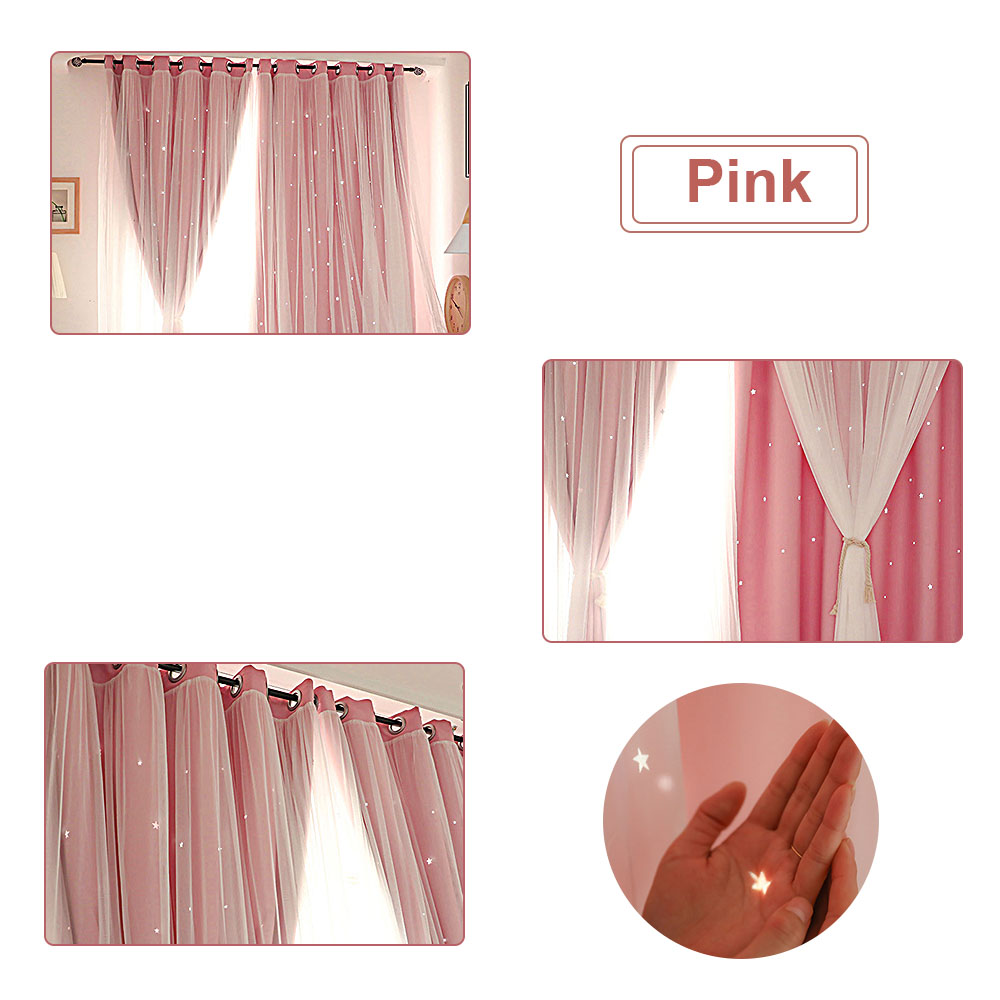Stars Blackout Curtains Double - огляд і ціна Blackout Curtain Thick