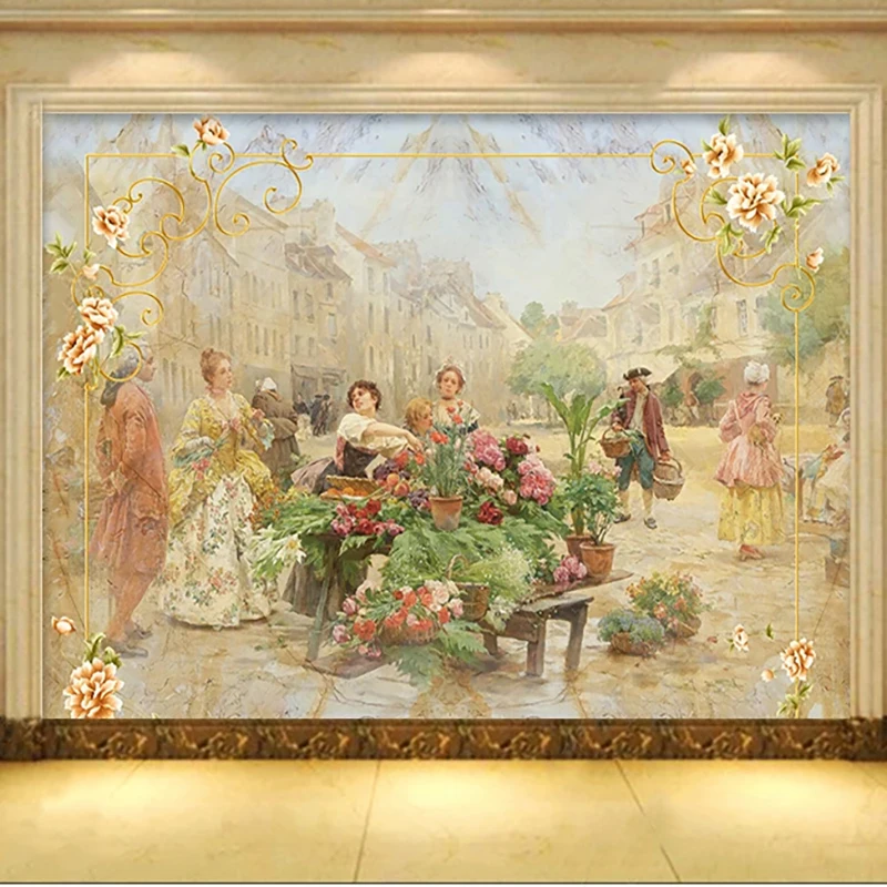 Custom Photo Wallpaper Europea - огляд і ціна Home Cinema Wall
