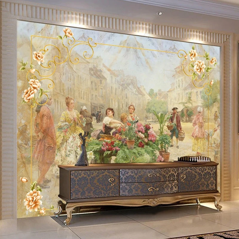 Custom Photo Wallpaper Europea - огляд і ціна Home Cinema Wall