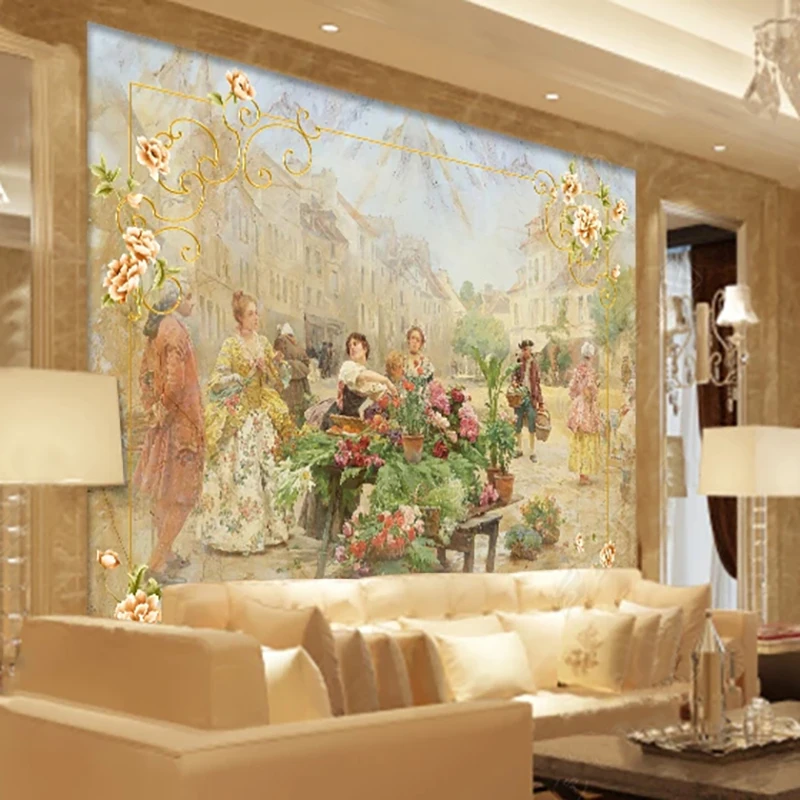 Custom Photo Wallpaper Europea - огляд і ціна Home Cinema Wall