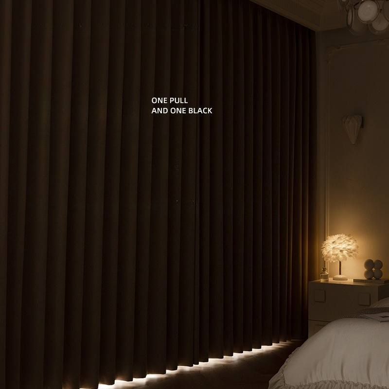 Bedroom Curtain Blackout Maste - огляд і ціна Blackout Curtain Thick